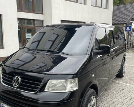 Черный Фольксваген Transporter, объемом двигателя 2.5 л и пробегом 321 тыс. км за 12100 $, фото 7 на Automoto.ua