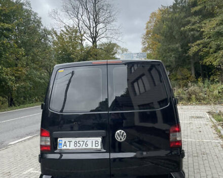 Черный Фольксваген Transporter, объемом двигателя 2.5 л и пробегом 321 тыс. км за 12100 $, фото 4 на Automoto.ua