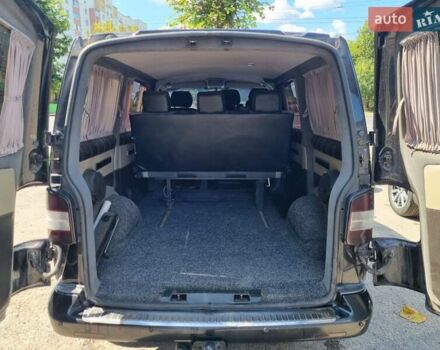 Чорний Фольксваген Transporter, об'ємом двигуна 1.9 л та пробігом 316 тис. км за 10900 $, фото 1 на Automoto.ua