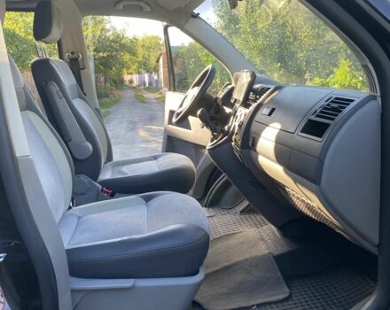 Черный Фольксваген Transporter, объемом двигателя 1.9 л и пробегом 327 тыс. км за 9000 $, фото 8 на Automoto.ua