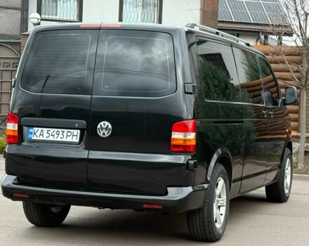 Черный Фольксваген Transporter, объемом двигателя 2.5 л и пробегом 287 тыс. км за 9800 $, фото 10 на Automoto.ua