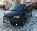 Черный Фольксваген Transporter, объемом двигателя 1.9 л и пробегом 250 тыс. км за 11500 $, фото 1 на Automoto.ua