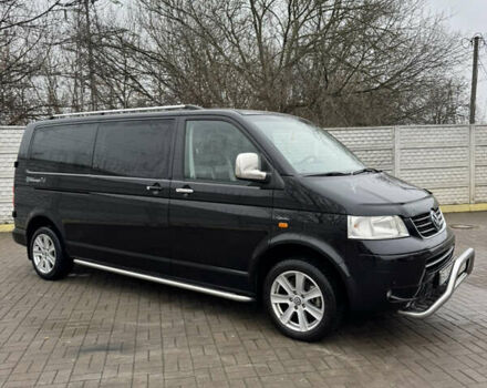 Черный Фольксваген Transporter, объемом двигателя 2.5 л и пробегом 359 тыс. км за 7999 $, фото 13 на Automoto.ua