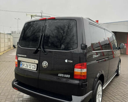 Черный Фольксваген Transporter, объемом двигателя 2.5 л и пробегом 359 тыс. км за 7999 $, фото 24 на Automoto.ua
