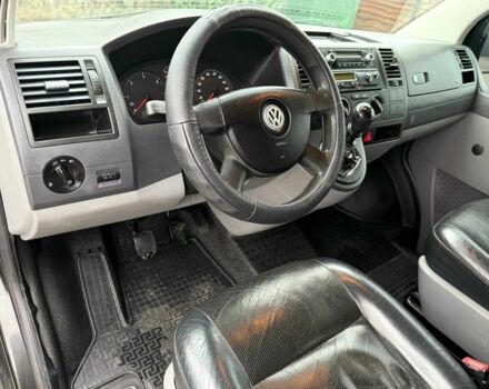 Черный Фольксваген Transporter, объемом двигателя 2.5 л и пробегом 287 тыс. км за 9800 $, фото 15 на Automoto.ua
