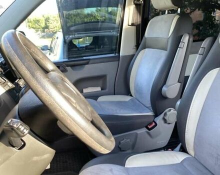 Черный Фольксваген Transporter, объемом двигателя 1.9 л и пробегом 327 тыс. км за 9000 $, фото 11 на Automoto.ua