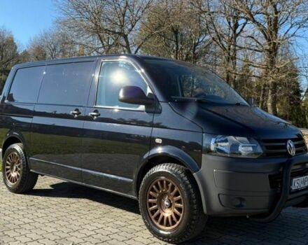 Чорний Фольксваген Transporter, об'ємом двигуна 2.5 л та пробігом 200 тис. км за 4000 $, фото 1 на Automoto.ua