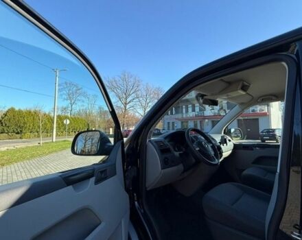 Чорний Фольксваген Transporter, об'ємом двигуна 2.5 л та пробігом 200 тис. км за 4000 $, фото 5 на Automoto.ua