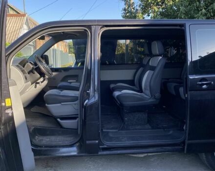 Черный Фольксваген Transporter, объемом двигателя 1.9 л и пробегом 327 тыс. км за 9000 $, фото 7 на Automoto.ua