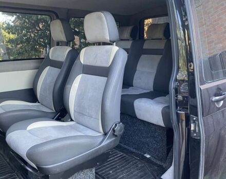 Черный Фольксваген Transporter, объемом двигателя 1.9 л и пробегом 327 тыс. км за 9000 $, фото 4 на Automoto.ua