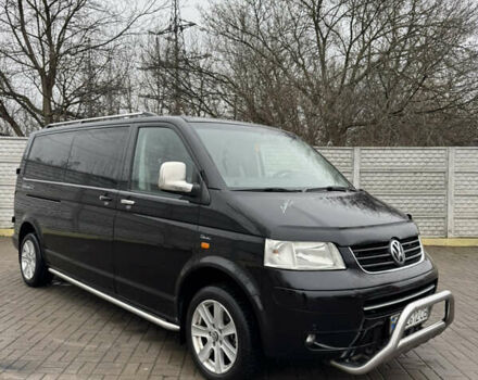 Черный Фольксваген Transporter, объемом двигателя 2.5 л и пробегом 359 тыс. км за 7999 $, фото 14 на Automoto.ua