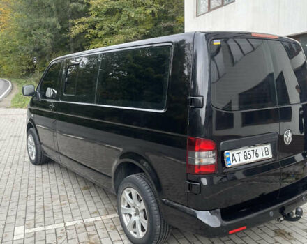 Черный Фольксваген Transporter, объемом двигателя 2.5 л и пробегом 321 тыс. км за 12100 $, фото 6 на Automoto.ua