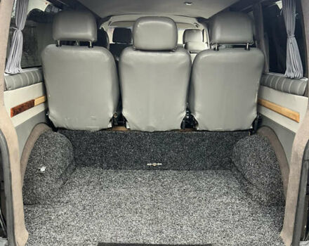 Черный Фольксваген Transporter, объемом двигателя 2.5 л и пробегом 359 тыс. км за 7999 $, фото 39 на Automoto.ua