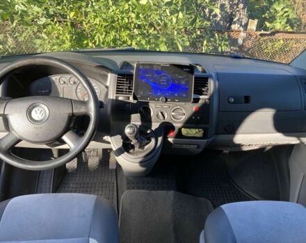 Черный Фольксваген Transporter, объемом двигателя 1.9 л и пробегом 327 тыс. км за 9000 $, фото 5 на Automoto.ua