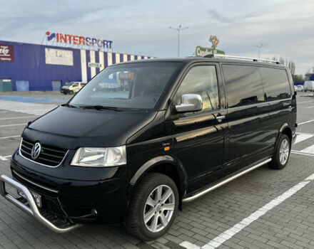 Черный Фольксваген Transporter, объемом двигателя 2.46 л и пробегом 286 тыс. км за 9900 $, фото 5 на Automoto.ua
