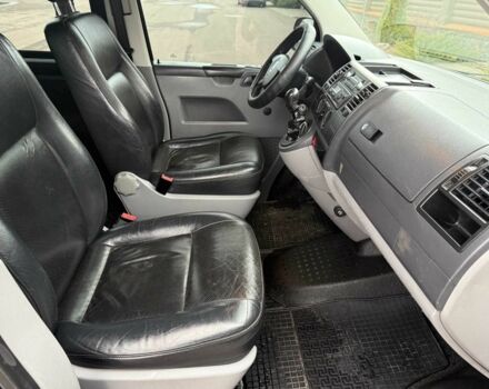 Черный Фольксваген Transporter, объемом двигателя 2.5 л и пробегом 287 тыс. км за 9800 $, фото 17 на Automoto.ua