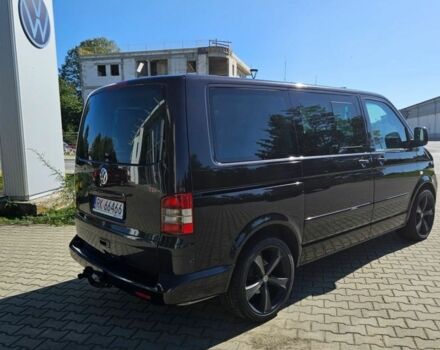Черный Фольксваген Transporter, объемом двигателя 0 л и пробегом 284 тыс. км за 3700 $, фото 1 на Automoto.ua
