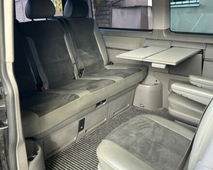 Черный Фольксваген Transporter, объемом двигателя 2.5 л и пробегом 266 тыс. км за 12000 $, фото 13 на Automoto.ua