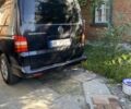 Черный Фольксваген Transporter, объемом двигателя 1.9 л и пробегом 327 тыс. км за 9000 $, фото 1 на Automoto.ua