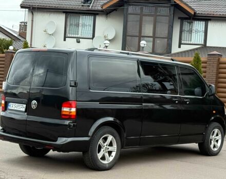 Черный Фольксваген Transporter, объемом двигателя 2.5 л и пробегом 287 тыс. км за 9800 $, фото 12 на Automoto.ua