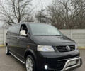 Черный Фольксваген Transporter, объемом двигателя 2.5 л и пробегом 359 тыс. км за 7999 $, фото 4 на Automoto.ua