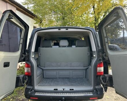 Черный Фольксваген Transporter, объемом двигателя 2.5 л и пробегом 266 тыс. км за 12000 $, фото 18 на Automoto.ua