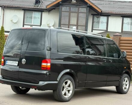 Черный Фольксваген Transporter, объемом двигателя 2.5 л и пробегом 287 тыс. км за 9800 $, фото 11 на Automoto.ua