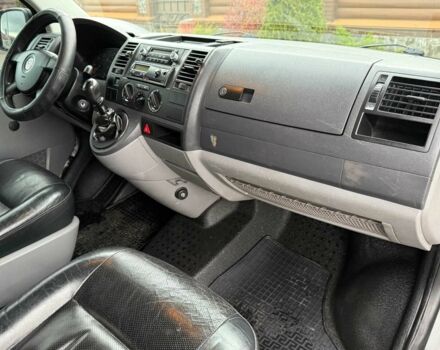 Черный Фольксваген Transporter, объемом двигателя 2.5 л и пробегом 287 тыс. км за 9800 $, фото 18 на Automoto.ua