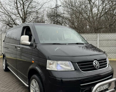 Черный Фольксваген Transporter, объемом двигателя 2.5 л и пробегом 359 тыс. км за 7999 $, фото 3 на Automoto.ua