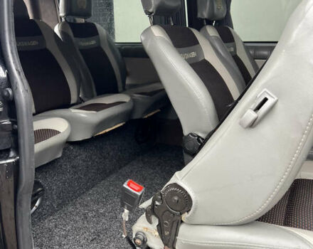 Черный Фольксваген Transporter, объемом двигателя 2.5 л и пробегом 359 тыс. км за 7999 $, фото 35 на Automoto.ua