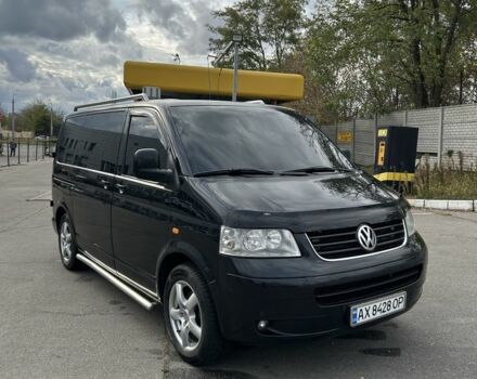 Черный Фольксваген Transporter, объемом двигателя 2.5 л и пробегом 266 тыс. км за 12000 $, фото 3 на Automoto.ua
