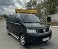 Чорний Фольксваген Transporter, об'ємом двигуна 2.5 л та пробігом 270 тис. км за 12000 $, фото 1 на Automoto.ua