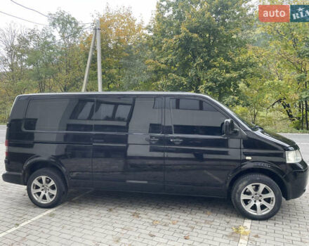 Черный Фольксваген Transporter, объемом двигателя 2.5 л и пробегом 321 тыс. км за 12100 $, фото 3 на Automoto.ua