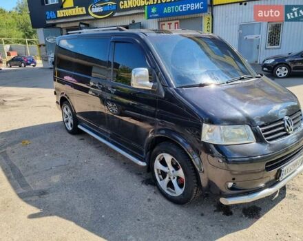 Чорний Фольксваген Transporter, об'ємом двигуна 1.9 л та пробігом 316 тис. км за 10900 $, фото 9 на Automoto.ua