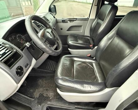 Черный Фольксваген Transporter, объемом двигателя 2.5 л и пробегом 287 тыс. км за 9800 $, фото 13 на Automoto.ua