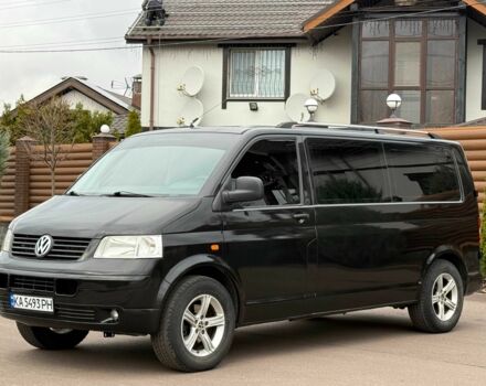 Черный Фольксваген Transporter, объемом двигателя 2.5 л и пробегом 287 тыс. км за 9800 $, фото 3 на Automoto.ua