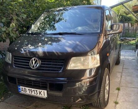 Черный Фольксваген Transporter, объемом двигателя 1.9 л и пробегом 327 тыс. км за 9000 $, фото 12 на Automoto.ua