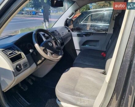 Чорний Фольксваген Transporter, об'ємом двигуна 1.9 л та пробігом 316 тис. км за 10900 $, фото 11 на Automoto.ua