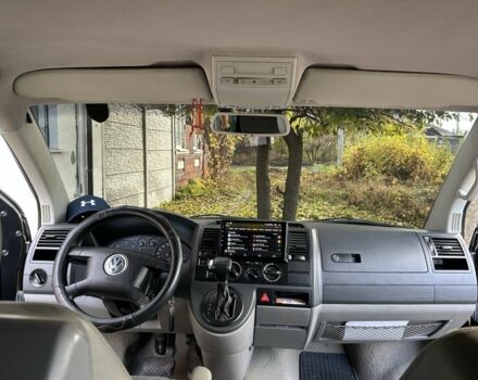 Черный Фольксваген Transporter, объемом двигателя 2.5 л и пробегом 266 тыс. км за 12000 $, фото 17 на Automoto.ua