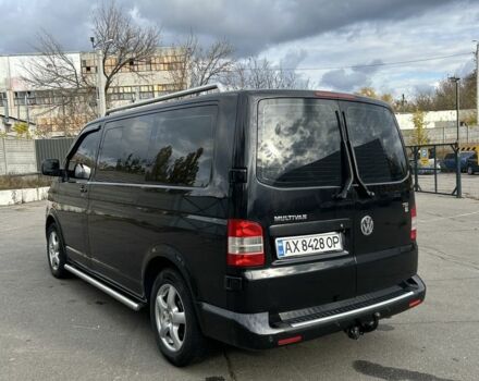 Черный Фольксваген Transporter, объемом двигателя 2.5 л и пробегом 266 тыс. км за 12000 $, фото 4 на Automoto.ua