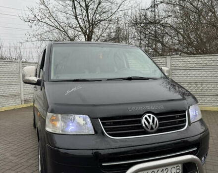 Черный Фольксваген Transporter, объемом двигателя 2.5 л и пробегом 359 тыс. км за 7999 $, фото 2 на Automoto.ua
