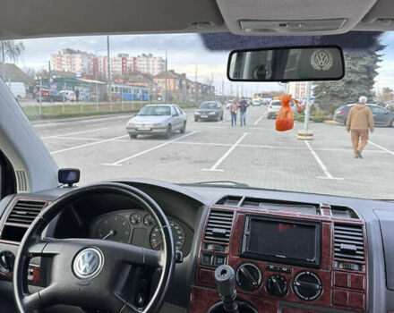 Черный Фольксваген Transporter, объемом двигателя 2.46 л и пробегом 286 тыс. км за 9900 $, фото 14 на Automoto.ua