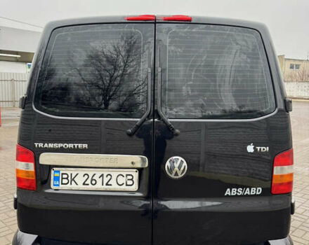 Черный Фольксваген Transporter, объемом двигателя 2.5 л и пробегом 359 тыс. км за 7999 $, фото 20 на Automoto.ua