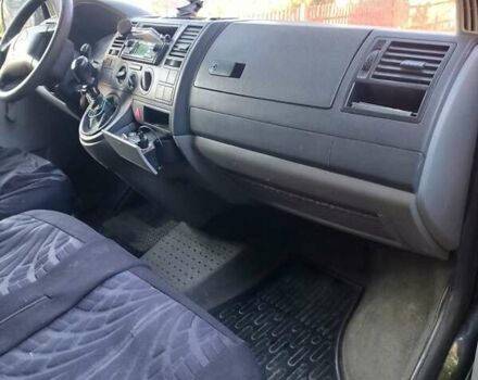 Черный Фольксваген Transporter, объемом двигателя 1.98 л и пробегом 190 тыс. км за 9200 $, фото 2 на Automoto.ua