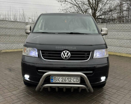 Черный Фольксваген Transporter, объемом двигателя 2.5 л и пробегом 359 тыс. км за 7999 $, фото 8 на Automoto.ua