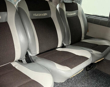 Черный Фольксваген Transporter, объемом двигателя 2.5 л и пробегом 359 тыс. км за 7999 $, фото 36 на Automoto.ua