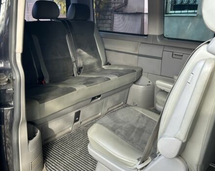 Черный Фольксваген Transporter, объемом двигателя 2.5 л и пробегом 266 тыс. км за 12000 $, фото 12 на Automoto.ua