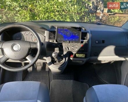 Черный Фольксваген Transporter, объемом двигателя 1.9 л и пробегом 327 тыс. км за 9000 $, фото 4 на Automoto.ua