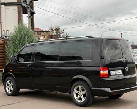 Черный Фольксваген Transporter, объемом двигателя 2.5 л и пробегом 287 тыс. км за 9800 $, фото 7 на Automoto.ua
