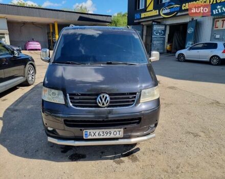 Чорний Фольксваген Transporter, об'ємом двигуна 1.9 л та пробігом 316 тис. км за 10900 $, фото 6 на Automoto.ua